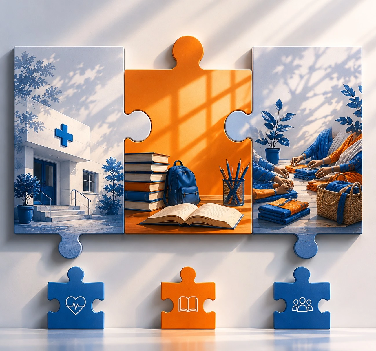 Helping hands